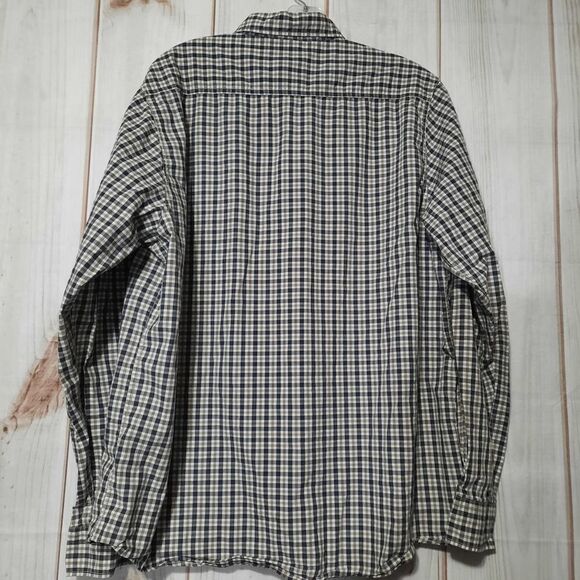 Cedar Woods State Shirt Men's Size Extra Large Multicolor Button Up Long Sleeve - Picture 2 of 8